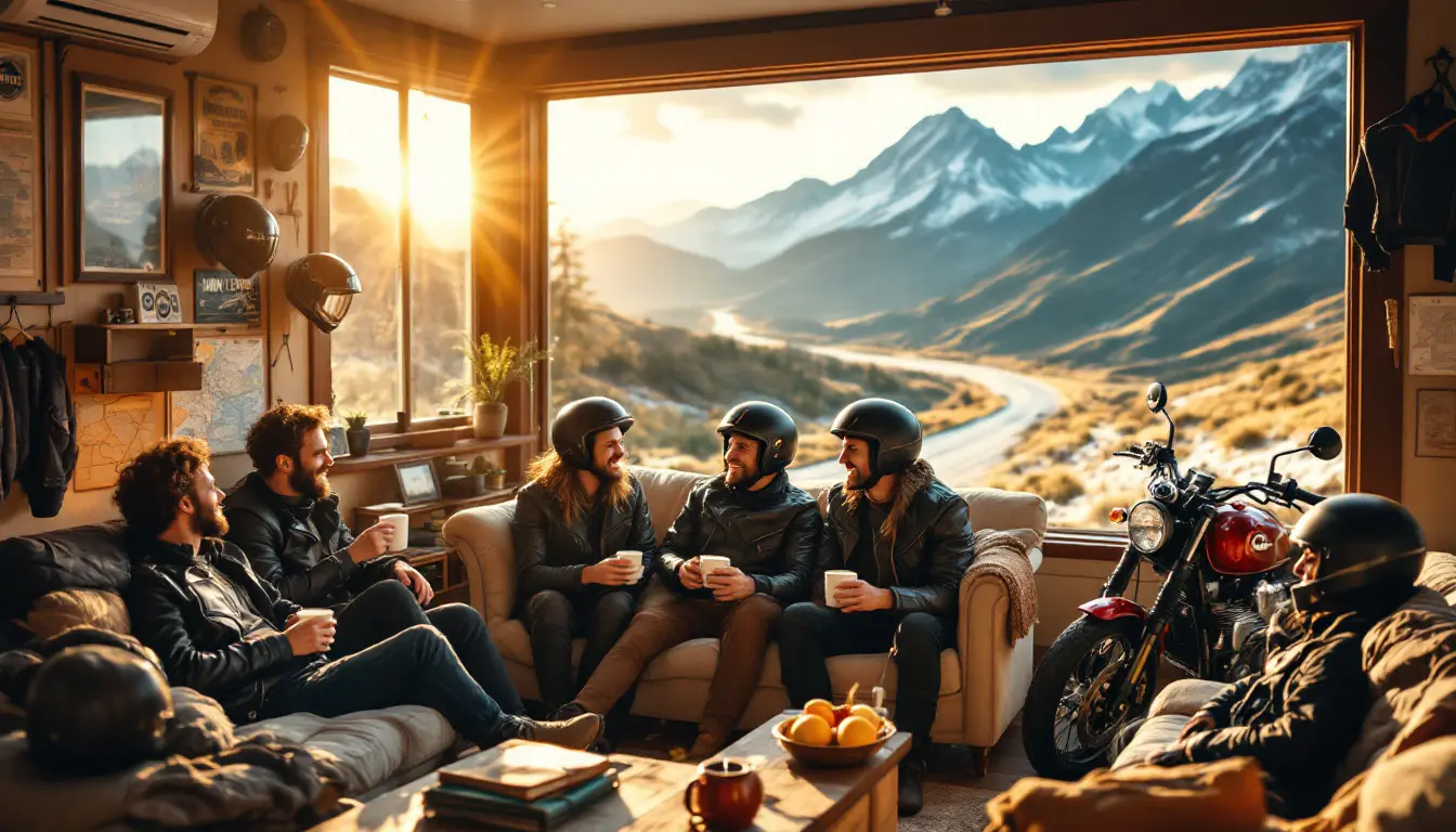 discover how couchsurfing can enrich your motorcycle travels. this practical guide offers you tips and advice for meeting other enthusiasts, sharing travel experiences, and finding warm accommodations during your adventures on two wheels.