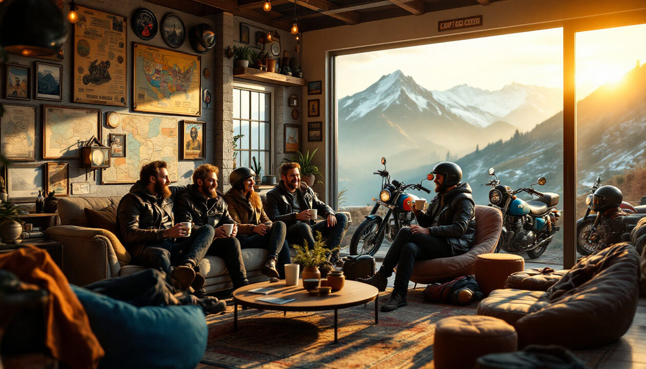 découvrez notre guide complet sur le couchsurfing pour les motards ! apprenez à trouver des hôtes amicaux, à partager vos aventures et à profiter d'une expérience unique de voyage tout en rencontrant d'autres passionnés de moto. prêt à conquérir la route ?