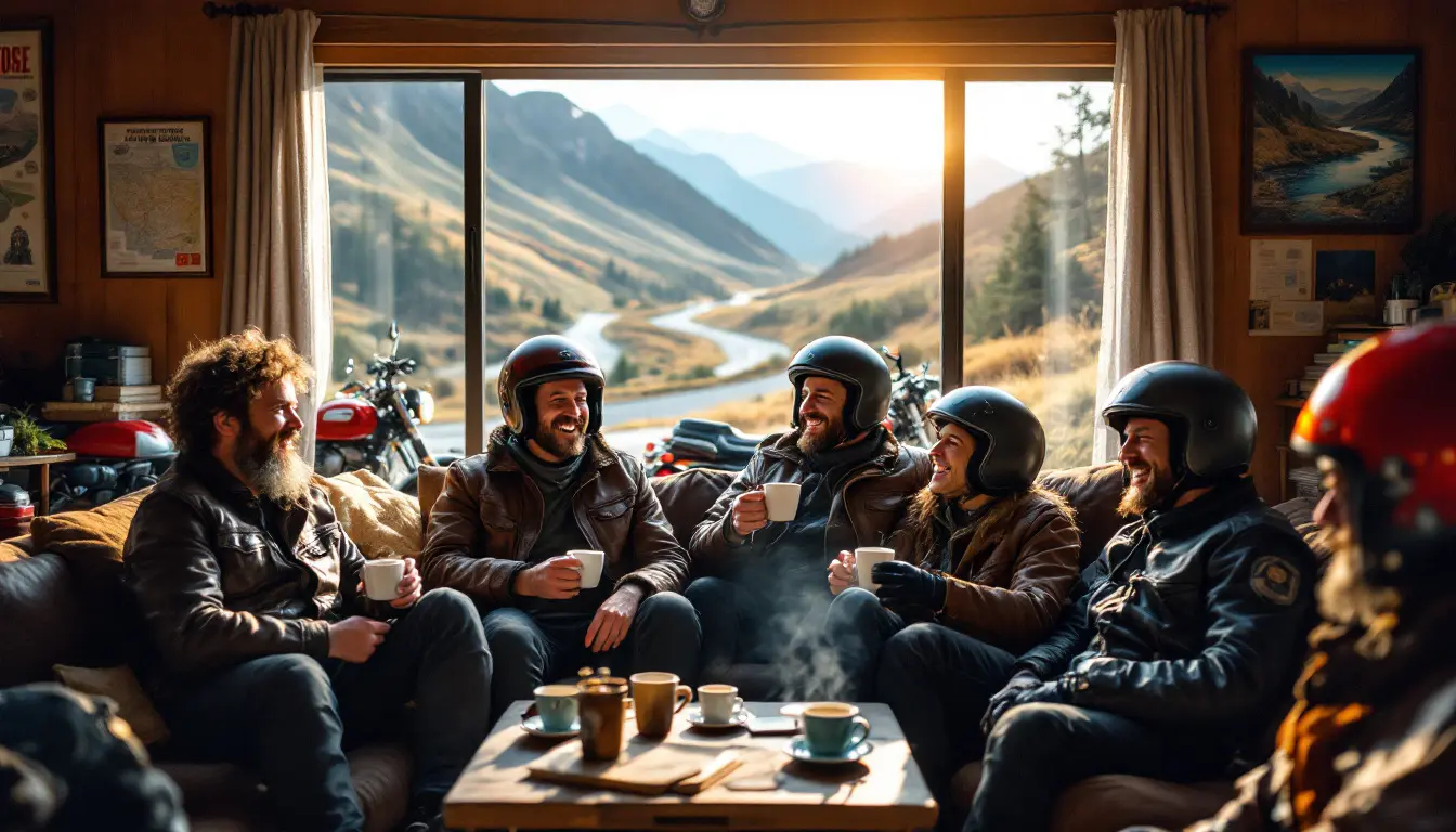 discover couchsurfing adapted for motorcyclists with our complete guide. explore tips for finding welcoming hosts, safety advice, and recommended itineraries for an unforgettable experience on two wheels.