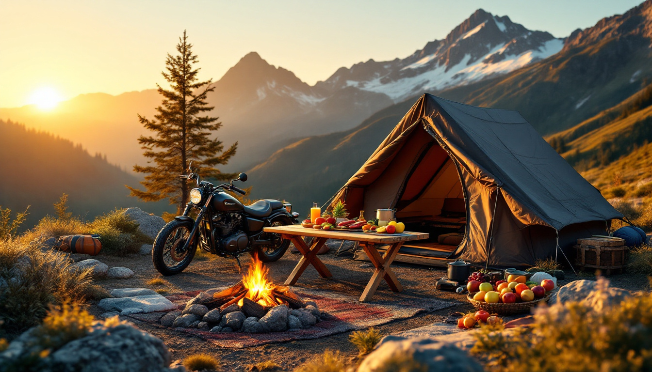 découvrez les meilleures destinations pour profiter pleinement du camping à moto. explorez des paysages époustouflants, trouvez des sites adaptés et vivez des aventures inoubliables en pleine nature. préparez-vous à allier liberté et plaisir sur deux roues !