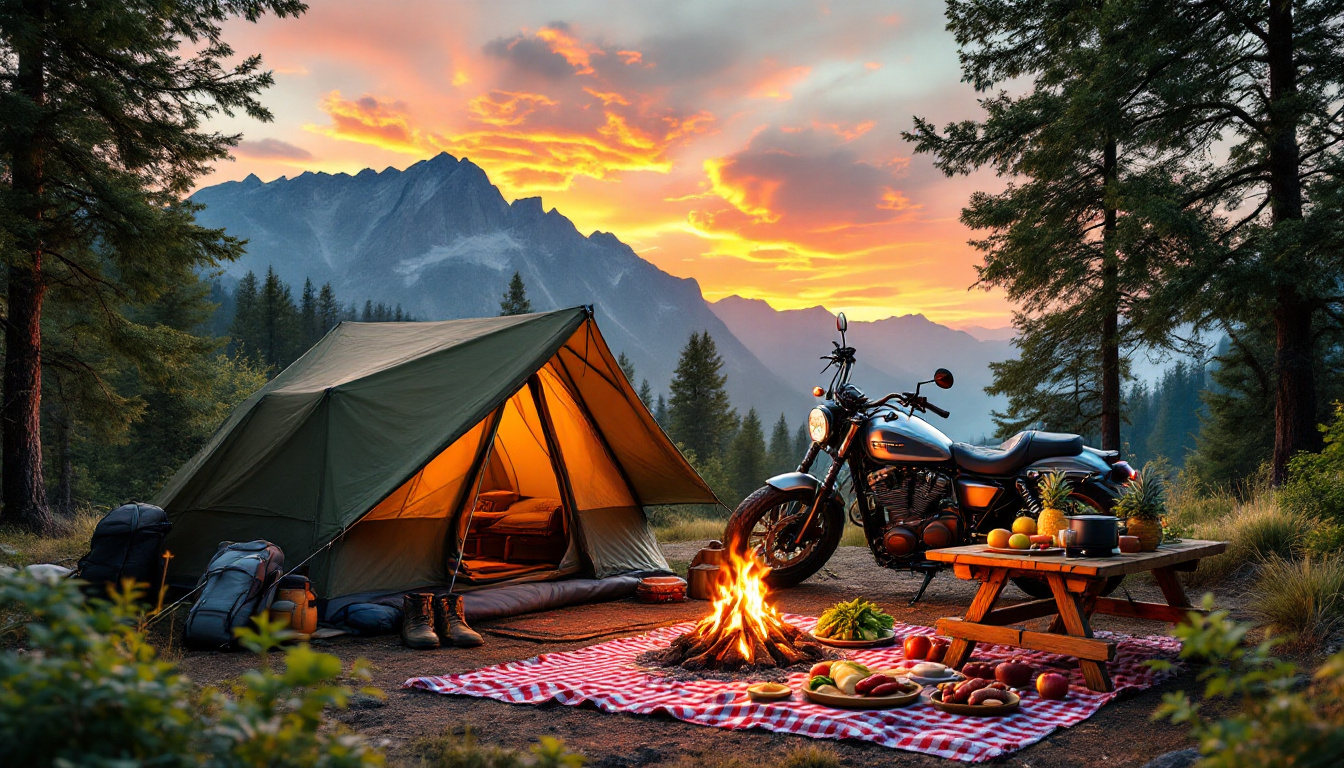 découvrez les meilleures destinations de camping à moto pour des escapades inoubliables. profitez de la liberté de la route tout en vous plongeant dans la nature, avec des conseils pratiques pour choisir votre itinéraire et votre équipement.