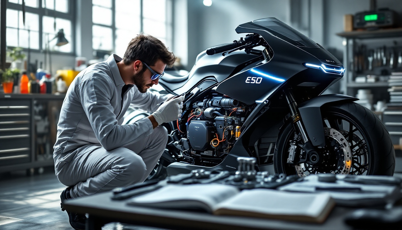 découvrez les spécificités de l'entretien d'une moto électrique et profitez de nos conseils pratiques pour maintenir votre deux-roues en parfait état. apprenez à optimiser sa performance et à prolonger sa durée de vie avec des astuces adaptées.