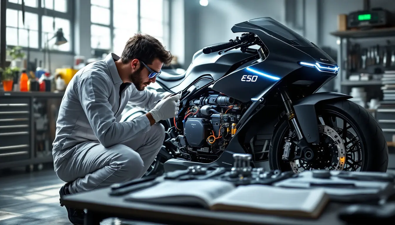 découvrez les spécificités de l'entretien d'une moto électrique et profitez de nos conseils pratiques pour maintenir votre deux-roues en parfait état. apprenez à optimiser sa performance et à prolonger sa durée de vie avec des astuces adaptées.