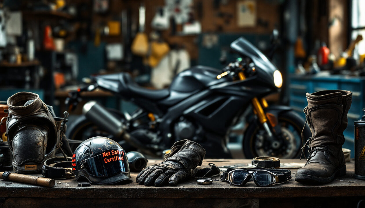 découvrez les accessoires de moto à éviter pour assurer votre sécurité et optimiser votre expérience de conduite. apprenez quels équipements peuvent nuire à votre performance et recevez des conseils pour choisir les meilleurs produits sur le marché.