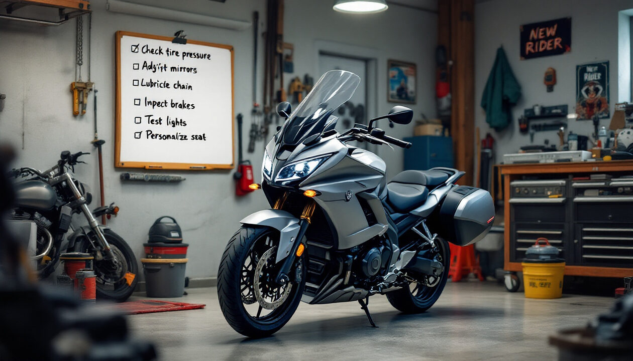 découvrez les ajustements essentiels à réaliser après l'achat de votre moto pour garantir une expérience de conduite optimale. de la personnalisation à l'entretien, apprenez à préparer votre deux-roues pour des aventures en toute sécurité.