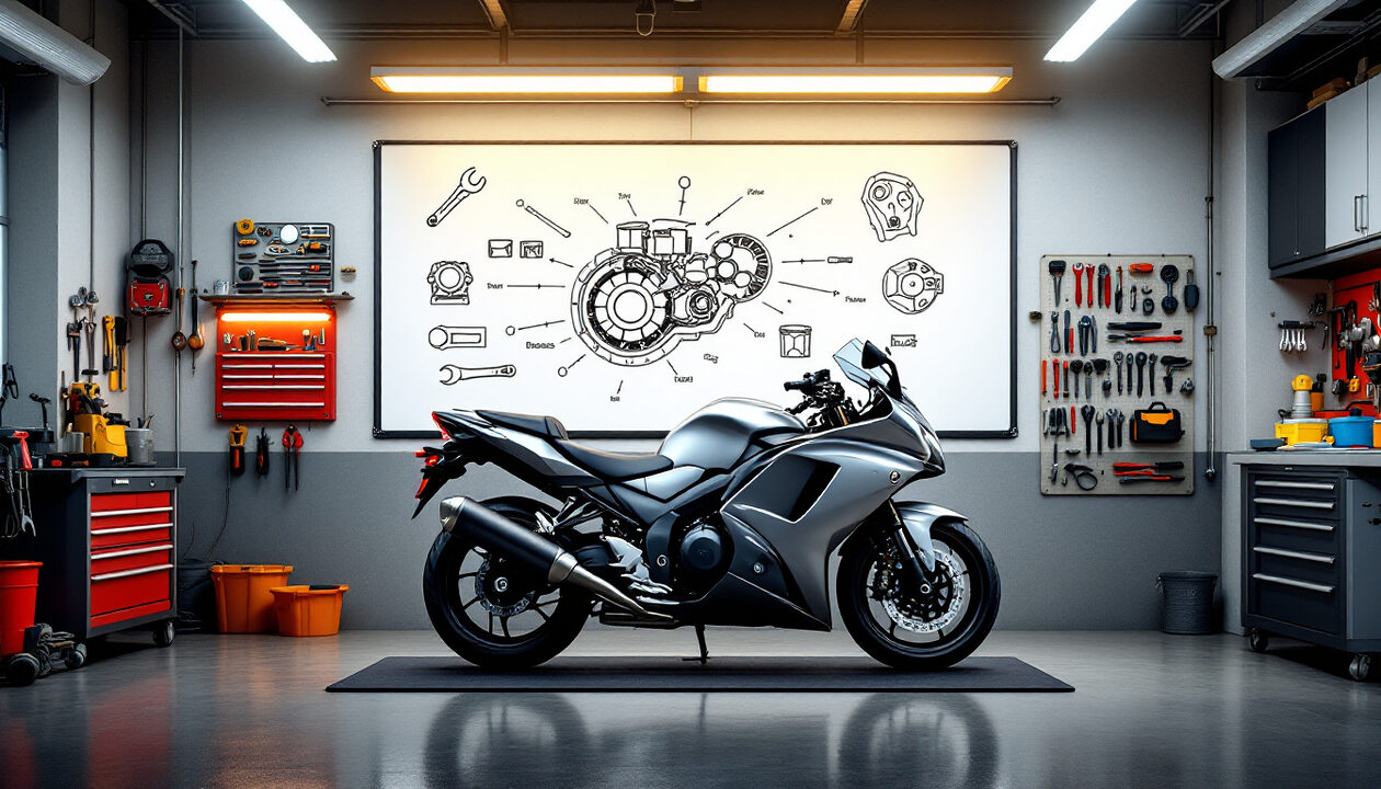 découvrez les fondamentaux de la mécanique moto adaptés aux propriétaires. apprenez à entretenir votre deux-roues, à diagnostiquer les problèmes courants et à effectuer des réparations simples pour garantir la sécurité et la performance de votre motociclette.