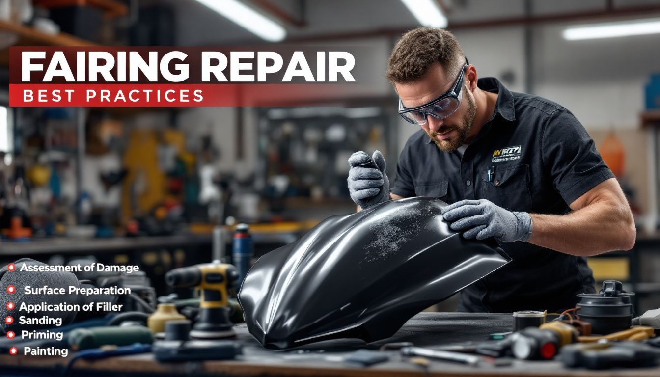 discover the best practices to ensure an effective fairing repair. follow our expert advice to guarantee the durability and quality of your repairs, while preserving the aesthetics of your watercraft.