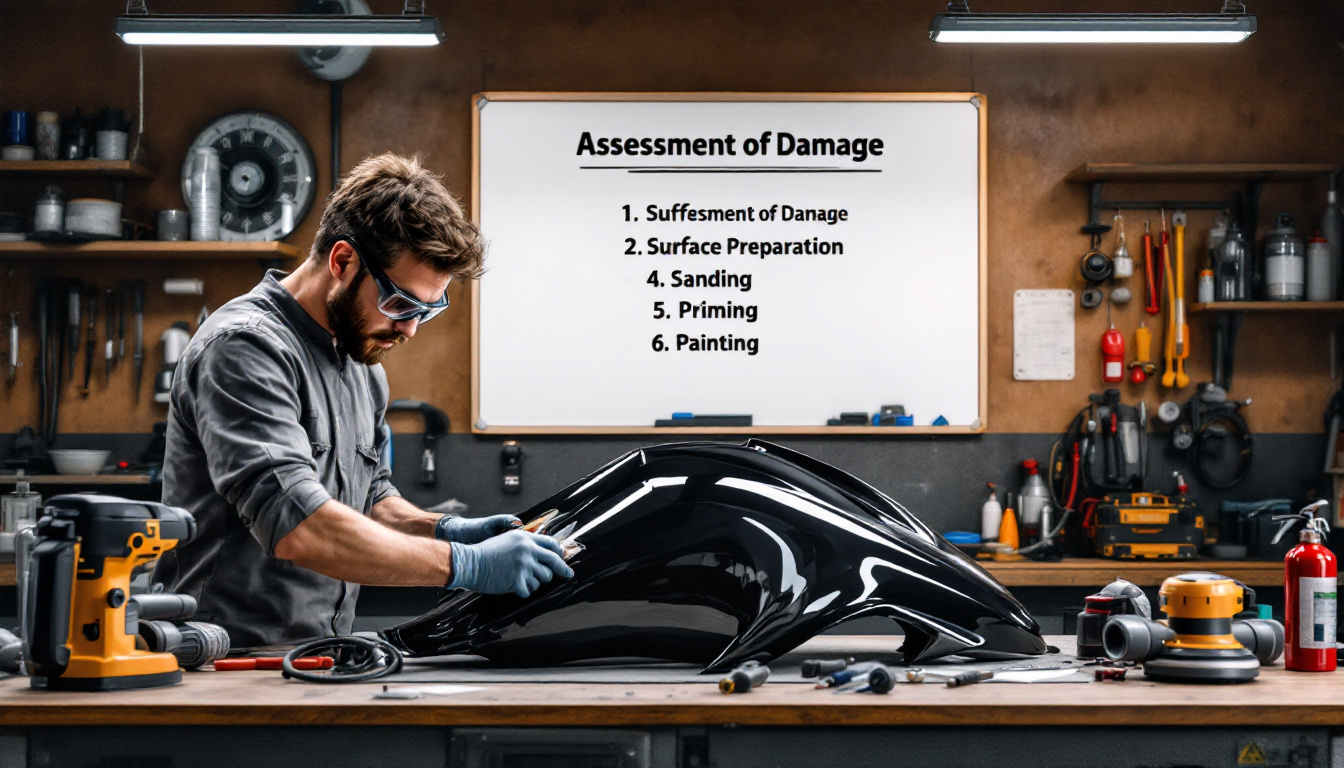 discover the best practices for fairing repair through our expert advice. learn the essential techniques for effectively restoring your fairing, ensuring its durability and improving its appearance. follow our guide for professional results and guaranteed satisfaction.