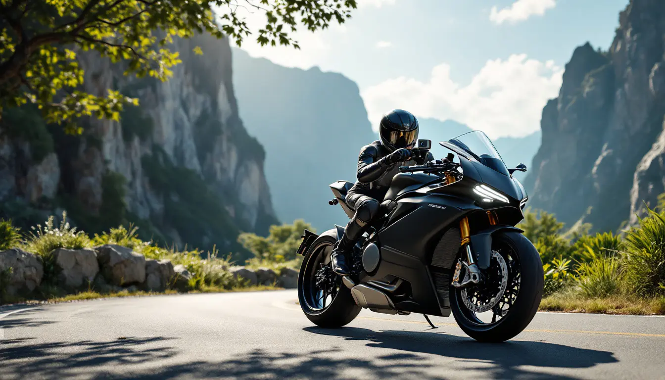 scopri i vantaggi delle camere a bordo sulla tua moto. proteggiti, cattura i tuoi viaggi e migliora la tua sicurezza stradale grazie a questi dispositivi innovativi. scopri perché ogni motociclista dovrebbe considerare di installare una camera sul proprio veicolo.