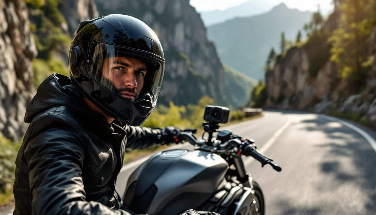 découvrez les avantages des caméras embarquées pour la moto. protégez-vous avec des preuves en cas d'accident, captivez vos trajets pour les partager ou revivre vos aventures, et améliorez votre sécurité routière grâce à un meilleur aperçu de votre environnement. apprenez pourquoi chaque motard devrait envisager d'équipé sa moto d'une caméra.