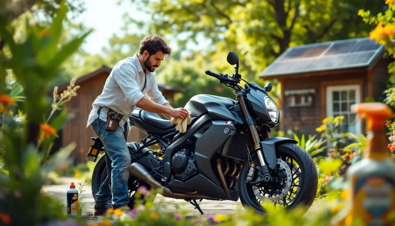 scopri le migliori pratiche per una manutenzione eco-responsabile della tua moto. impara a ridurre il tuo impatto ambientale garantendo le prestazioni e la longevità del tuo veicolo. una guida indispensabile per i motociclisti attenti al pianeta.