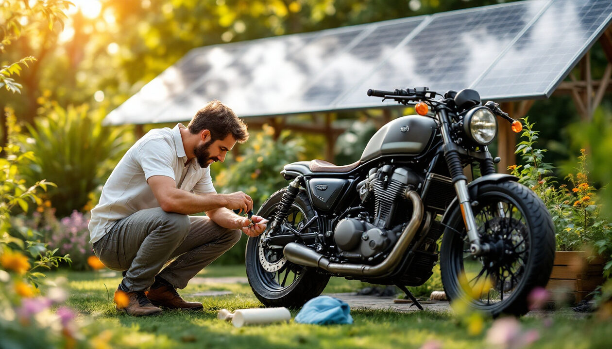 découvrez les meilleures pratiques pour un entretien écoresponsable de votre moto. apprenez à réduire votre impact environnemental tout en maintenant votre véhicule en parfait état. adoptez des astuces durables pour une conduite respectueuse de la nature.