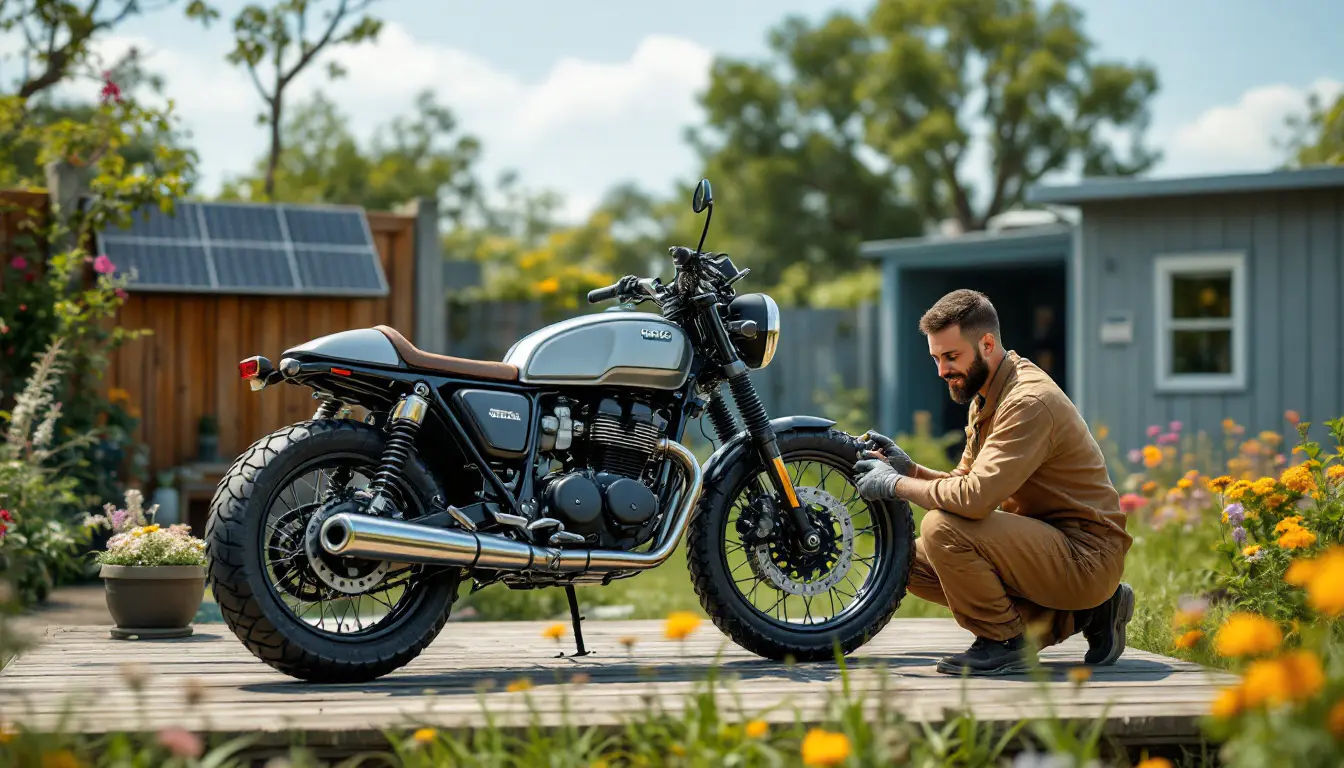 scopri come mantenere la tua moto in modo eco-responsabile con i nostri consigli pratici. adotta gesti semplici per preservare l'ambiente garantendo al contempo le prestazioni del tuo veicolo.