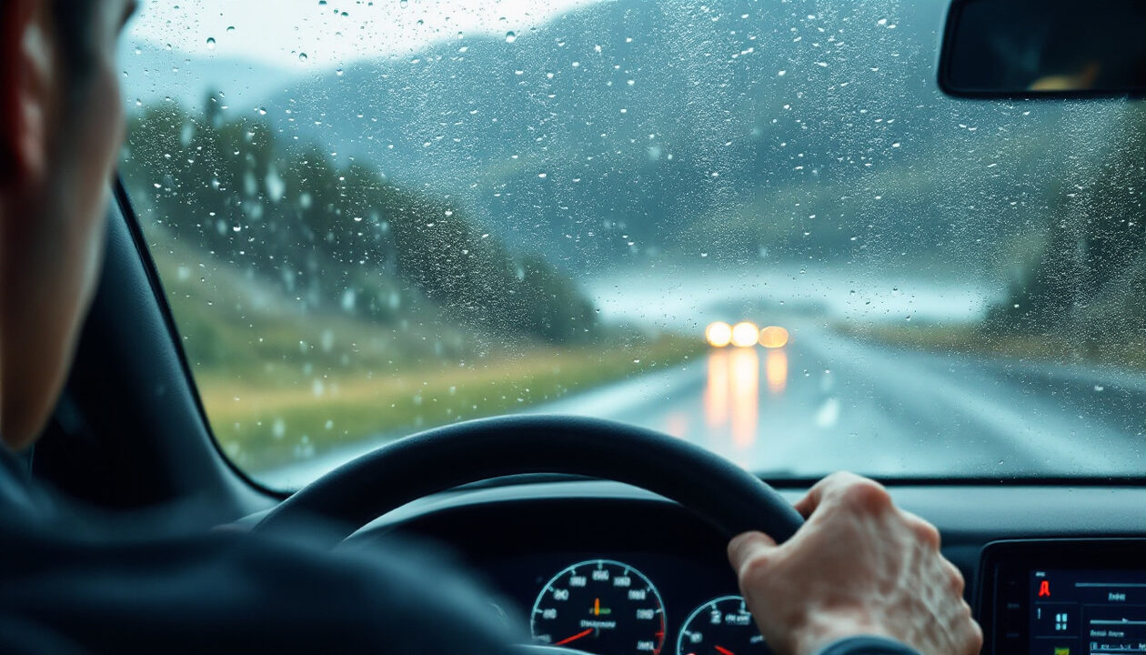 découvrez nos conseils pratiques pour conduire en toute sécurité par temps de pluie. apprenez à adapter votre conduite, à maintenir votre véhicule et à anticiper les dangers pour conquérir la route même sous la pluie.