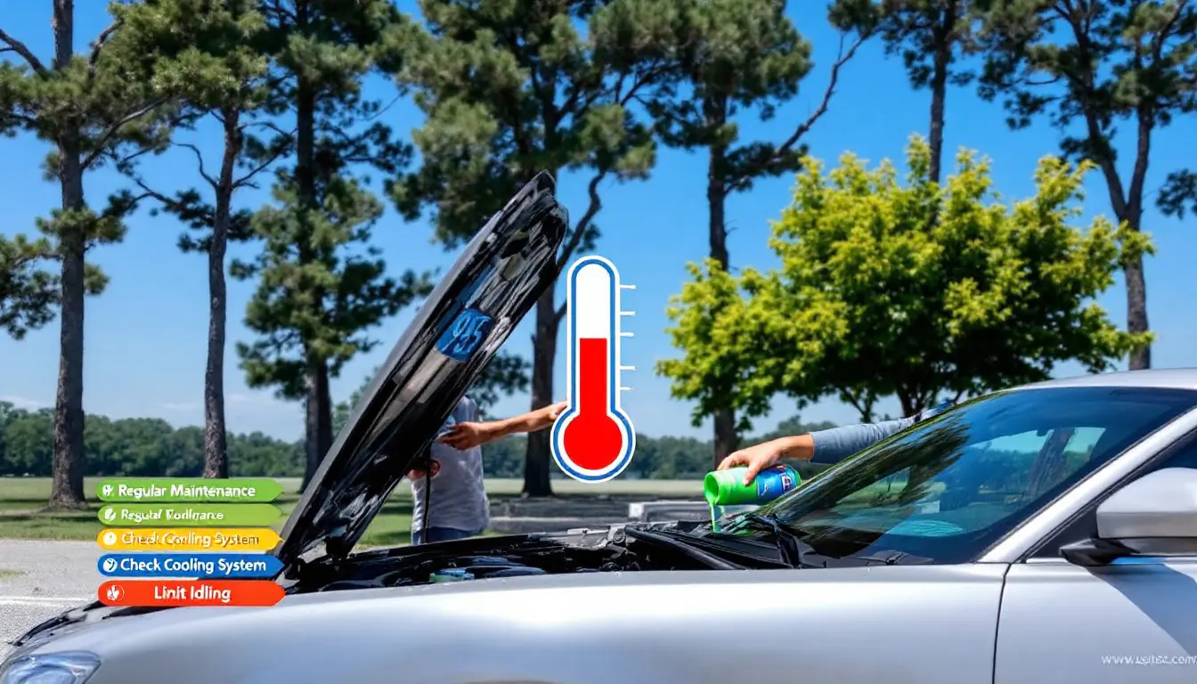 scopri i nostri consigli pratici per prevenire il surriscaldamento del tuo motore durante le calde giornate estive. impara a mantenere il tuo veicolo, regolare la tua guida e adottare misure preventive per garantire la sua migliore performance.