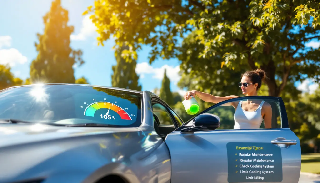 scopri i nostri consigli pratici per evitare il surriscaldamento del tuo motore quest'estate. proteggi il tuo veicolo dalle alte temperature e assicurati un funzionamento ottimale seguendo i nostri suggerimenti semplici ed efficaci.