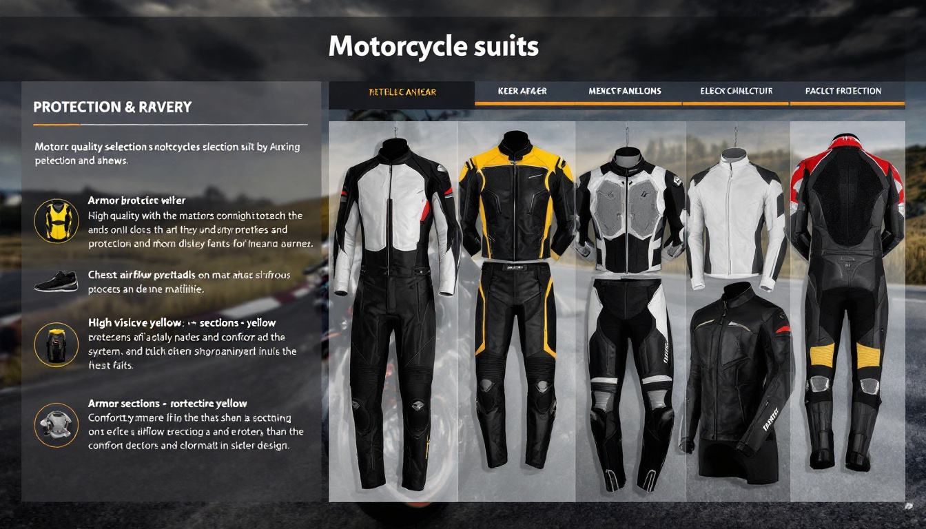 découvrez les critères essentiels pour choisir une combinaison de moto adaptée à vos besoins. apprenez à allier confort, sécurité et style, afin de profiter pleinement de vos balades en toute sérénité.