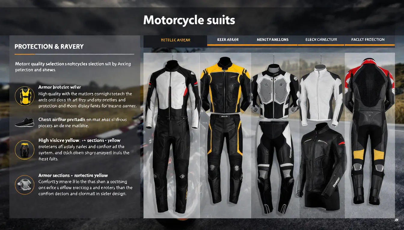 scopri i criteri essenziali per scegliere una tuta da moto adatta alle tue esigenze. impara a combinare comfort, sicurezza e stile, per goderti appieno le tue gite in totale serenità.
