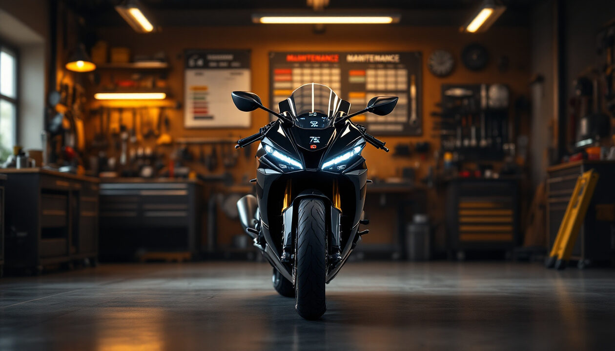 découvrez les données essentielles pour optimiser l'entretien de votre moto. apprenez à prendre en compte les indicateurs clés, les intervalles de maintenance et les conseils d'experts pour assurer la performance et la longévité de votre deux-roues.