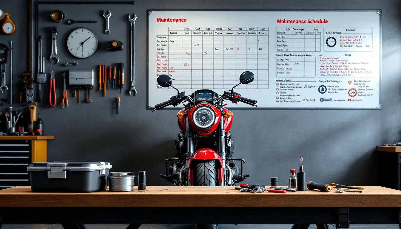 scopri i dati essenziali per garantire la manutenzione ottimale della tua moto. impara a gestire le manutenzioni regolari, a monitorare gli indicatori di prestazione e a prolungare la durata della tua moto grazie ai nostri consigli di esperti.