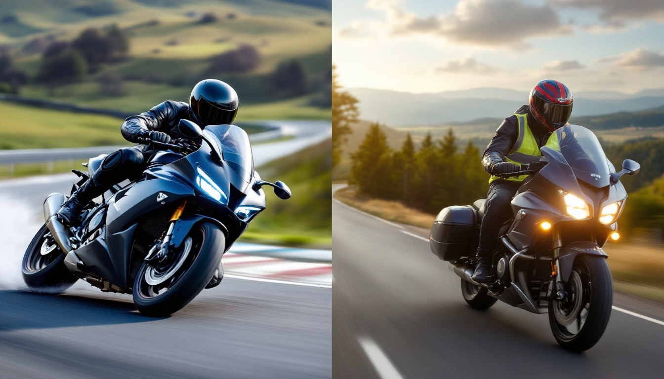 découvrez les distinctions cruciales en matière de sécurité entre les motos sportives et routières. explorez les caractéristiques de conception, les performances et les équipements de sécurité qui influent sur votre expérience de conduite et sur votre protection sur la route.
