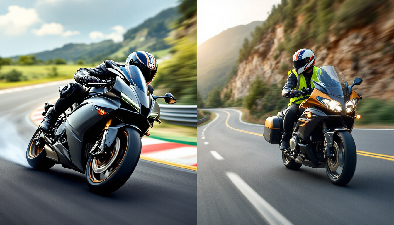 découvrez les différences de sécurité essentielles entre les motos sportives et routières. analysez les caractéristiques de chaque type de moto, les équipements de sécurité, ainsi que les risques associés à leur utilisation. informez-vous pour choisir le modèle qui correspond le mieux à vos besoins de conduite.