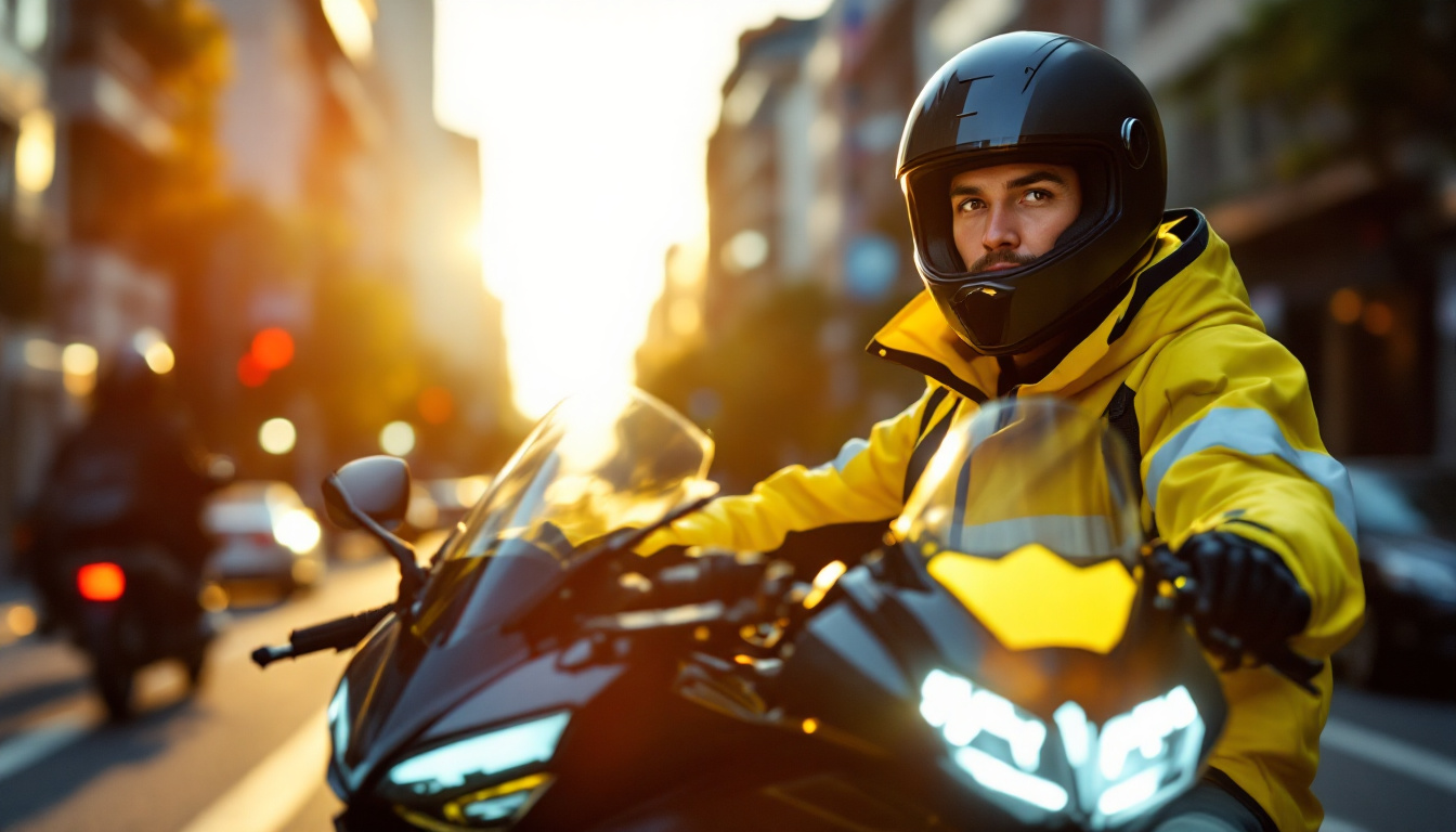 découvrez les dispositifs de sécurité innovants pour motos, qui allient technologie de pointe et confort d'utilisation. protégez-vous efficacement sur la route avec des solutions modernes conçues pour maximiser votre sécurité et celle des autres. explorez les dernières tendances et équipements pour rouler en toute sérénité.