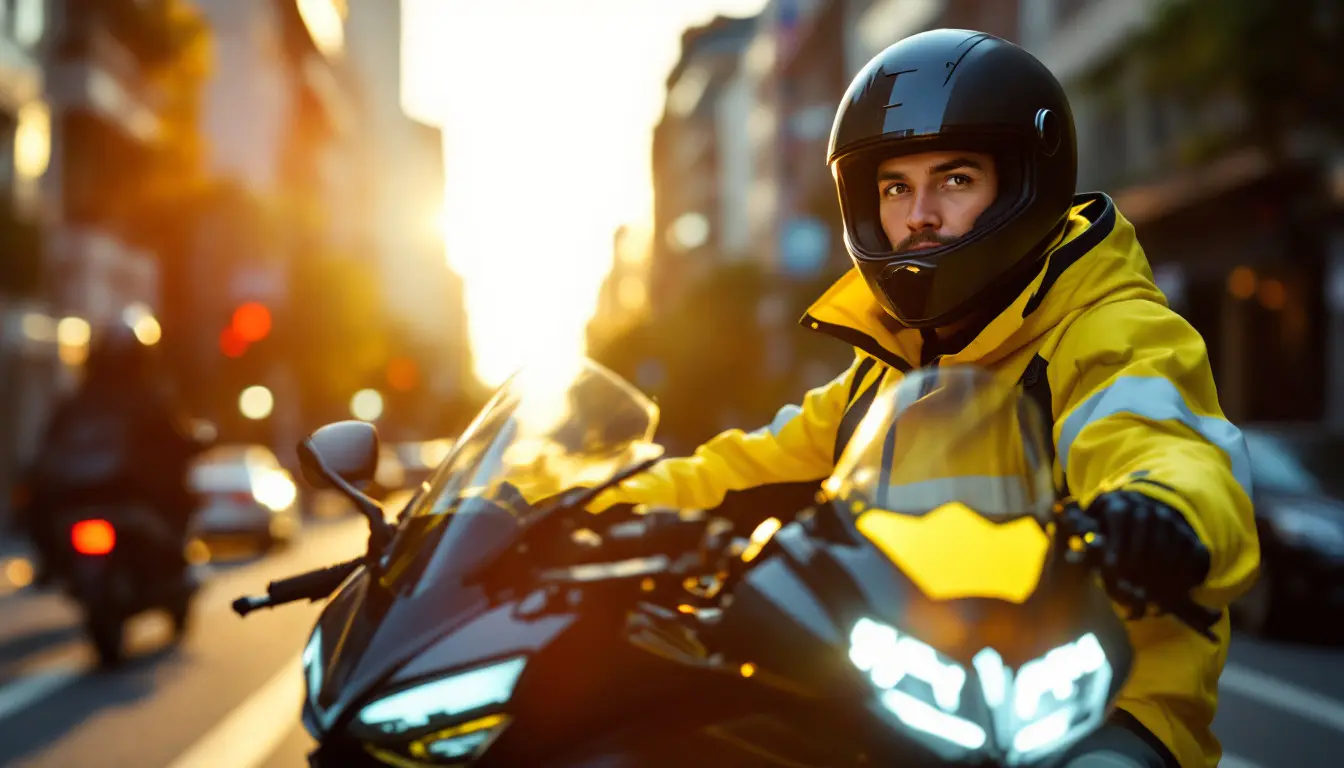 scoprite i dispositivi di sicurezza innovativi per moto, che uniscono tecnologia all'avanguardia e comfort d'uso. proteggiti efficacemente sulla strada con soluzioni moderne progettate per massimizzare la tua sicurezza e quella degli altri. esplora le ultime tendenze e attrezzature per una guida in tutta tranquillità.