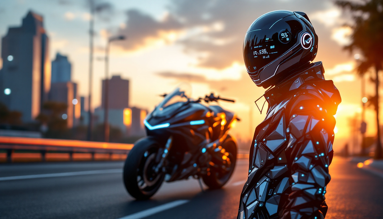 découvrez les derniers dispositifs de sécurité innovants pour motos, conçus pour protéger les motocyclistes sur la route. apprenez-en davantage sur les technologies avancées qui améliorent la sécurité, réduisent les risques d'accidents et garantissent une conduite sereine.