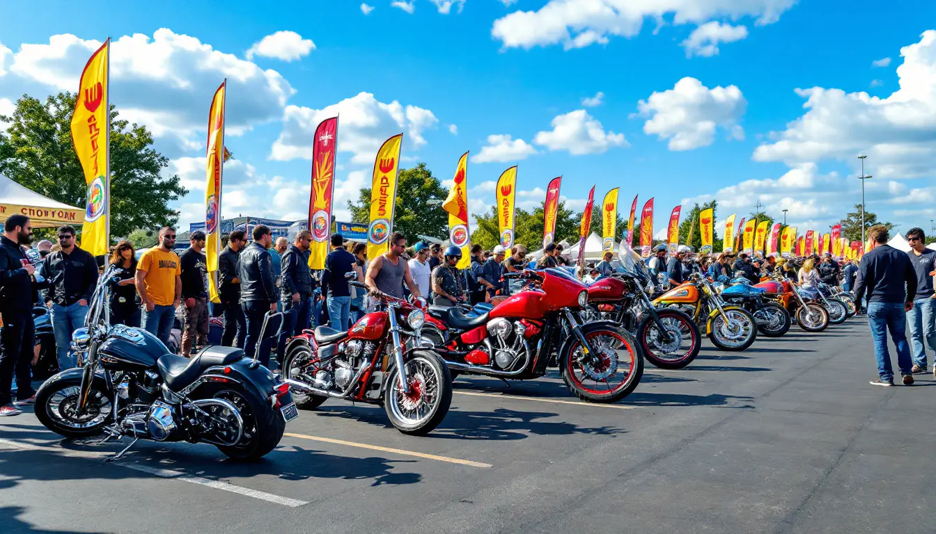 découvrez les événements incontournables pour tous les passionnés de moto ! que vous soyez novice ou expert, retrouvez les compétitions, salons et rassemblements qui font vibrer le cœur des motards. ne manquez pas l'occasion de vivre votre passion pleinement et de rencontrer d'autres fans de moto.
