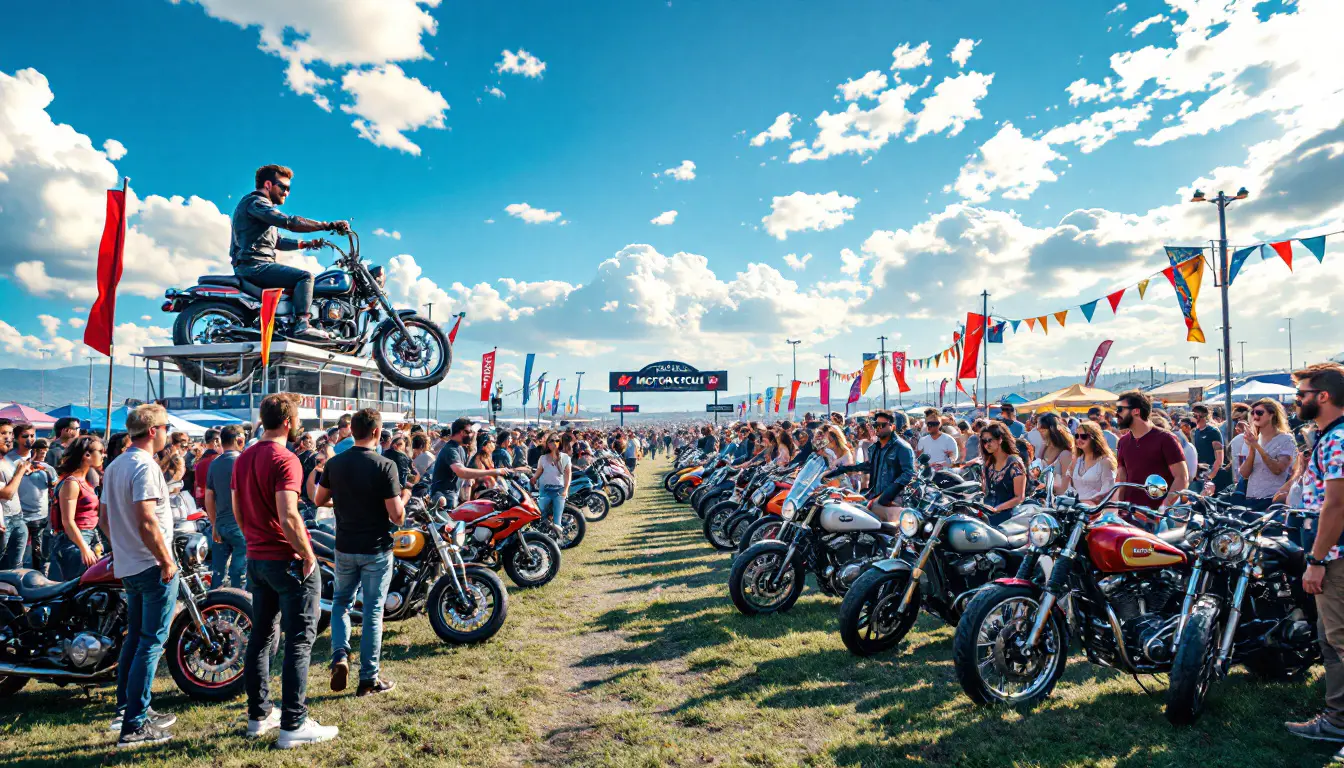 découvrez les événements incontournables pour tous les passionnés de moto ! des courses palpitantes aux salons exclusifs, plongez dans l'univers de la moto et vivez des moments mémorables aux côtés d'autres amateurs.