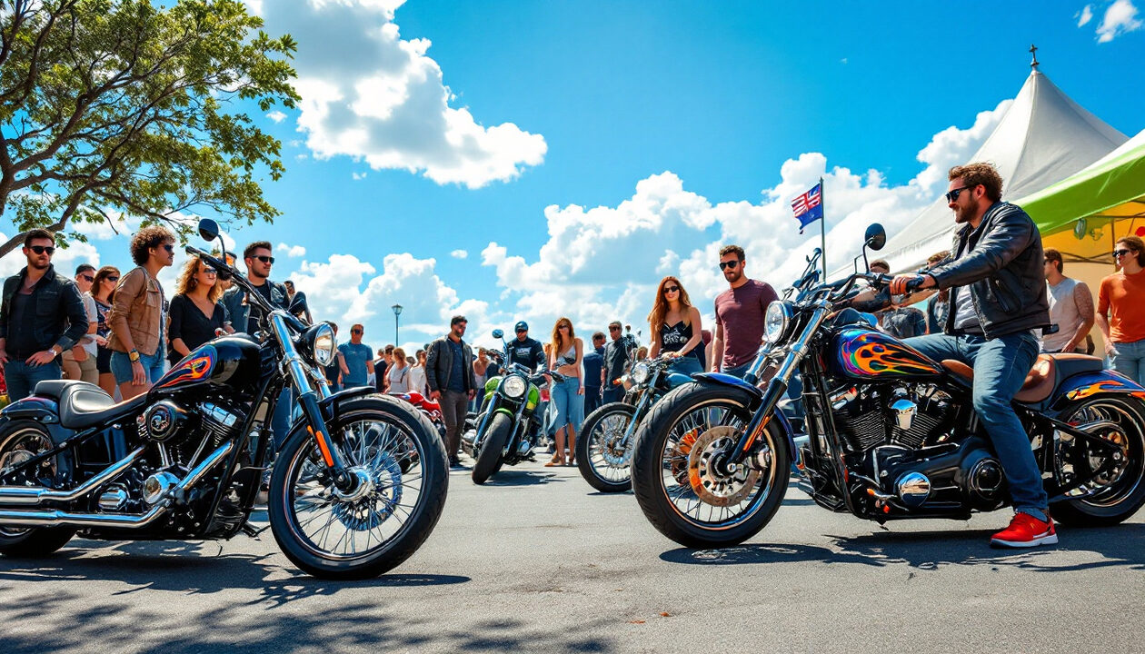 découvrez les événements incontournables pour les passionnés de moto ! des salons aux compétitions, ne manquez rien des actualités et activités qui font vibrer la communauté motarde.