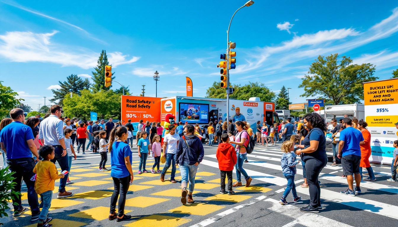 découvrez les événements de sécurité routière à venir qui visent à sensibiliser le public, promouvoir la sécurité sur les routes et partager des informations essentielles pour réduire les accidents. ne manquez pas ces occasions d'apprendre et de contribuer à un environnement routier plus sûr!