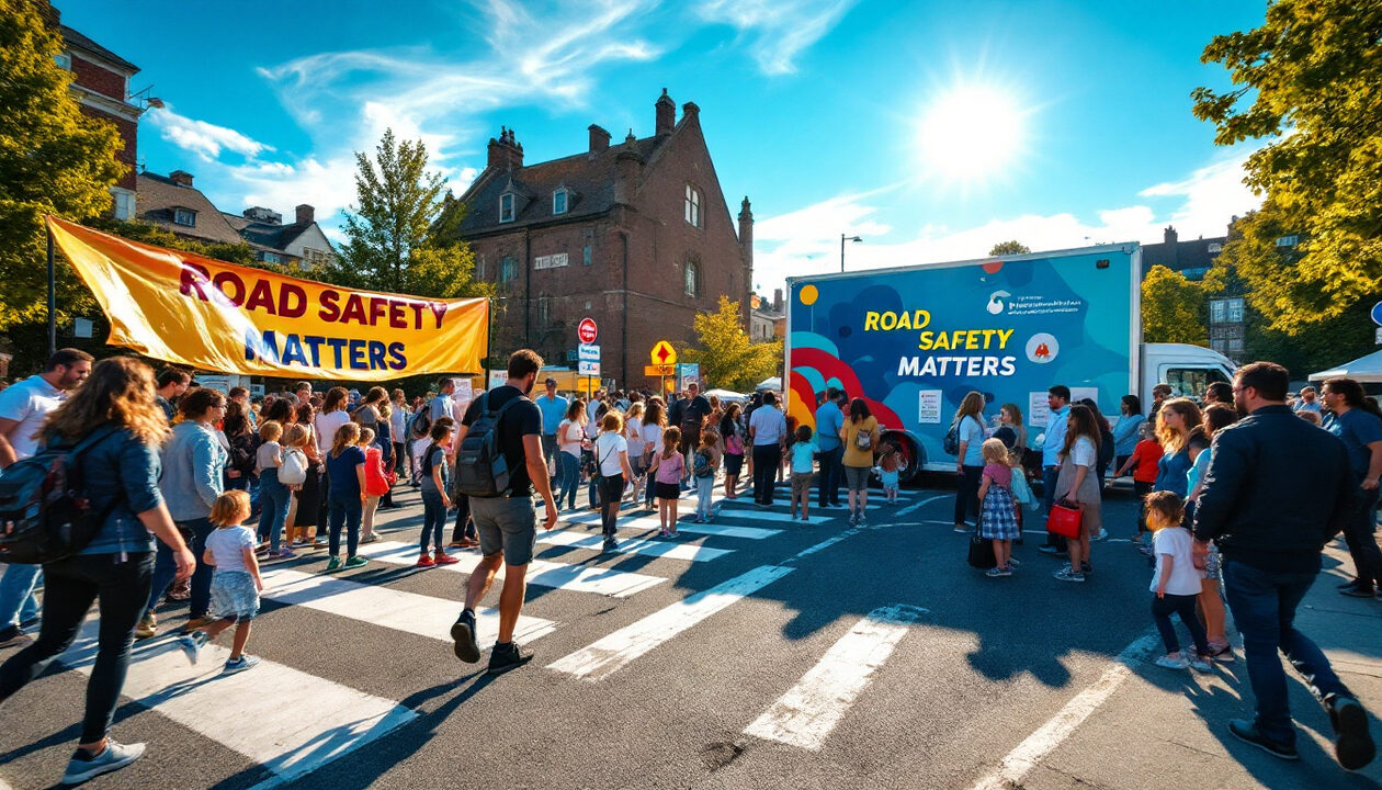 découvrez les prochains événements de sécurité routière qui visent à sensibiliser le public et promouvoir des comportements sûrs sur les routes. participez à des ateliers, des conférences et des activités interactives pour apprendre comment faire la difference et améliorer la sécurité routière.
