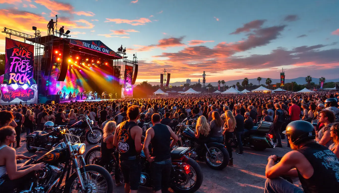 découvrez l'univers vibrant des festivals de musique et des rassemblements de motards. plongez dans des atmosphères uniques, entre concerts en plein air et passion pour la moto, où musique et camaraderie se rencontrent. rejoignez-nous pour des moments inoubliables, des performances énergiques et une communauté chaleureuse.