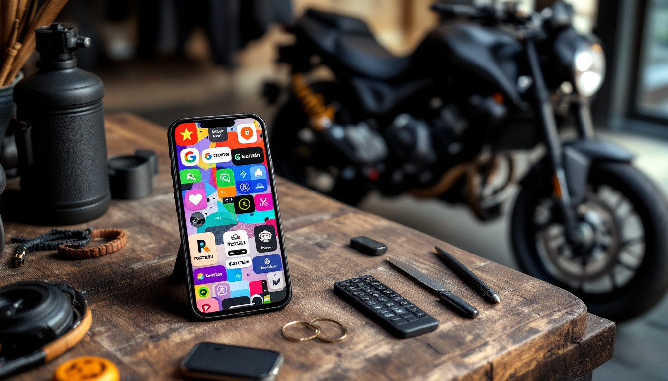 Discover our selection of the best applications for motorcyclists, designed to enhance your riding experience, optimize your route, and provide you with essential safety tips. Whether you're a ride enthusiast or an urban motorcyclist, find the application that suits you best!