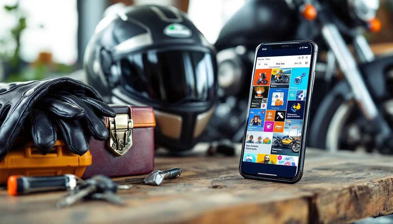 découvrez les meilleures applications pour les motards qui amélioreront votre expérience de conduite. que vous soyez un amateur de balades ou un professionnel, trouvez des outils pour la navigation, la sécurité, l'entretien de votre moto et bien plus encore. restez connecté et maximisez votre passion pour la moto grâce à notre sélection incontournable.