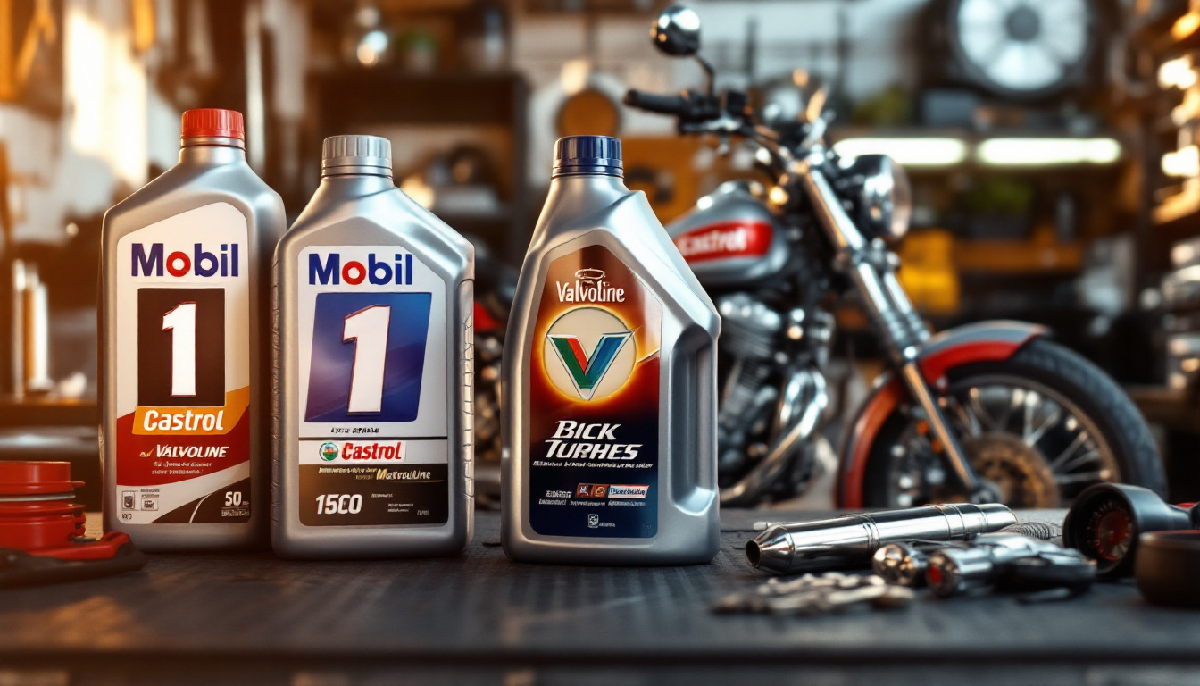 discover the best oil brands specially designed for the optimal maintenance of your motorcycle. improve your two-wheeler's performance and extend its lifespan with quality products suitable for all types of motorcycles.