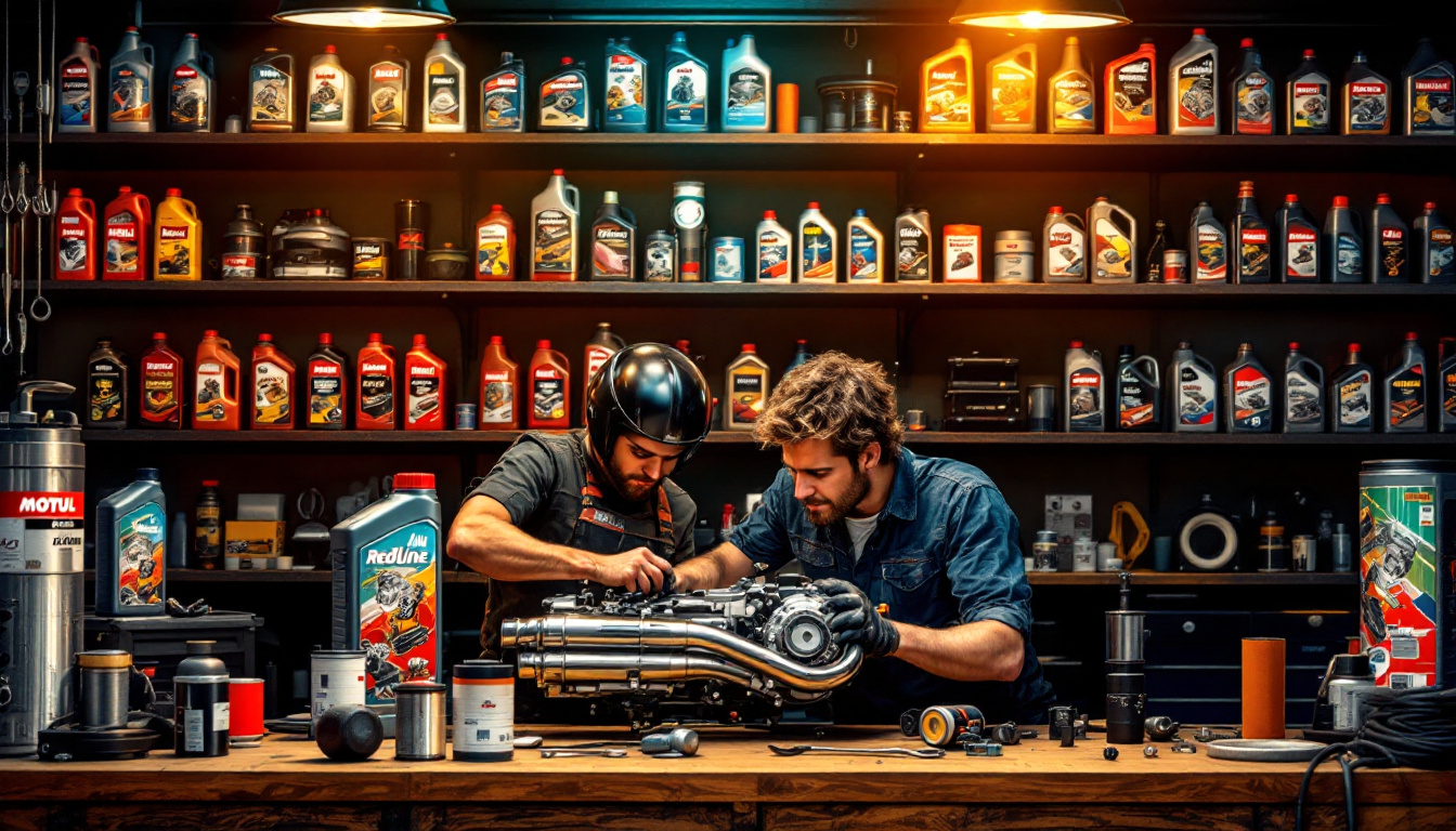 discover our selection of the best oil brands specially designed for the maintenance of your motorcycle. ensure optimal performance and extend the lifespan of your vehicle with quality products suitable for all types of motorcycles.