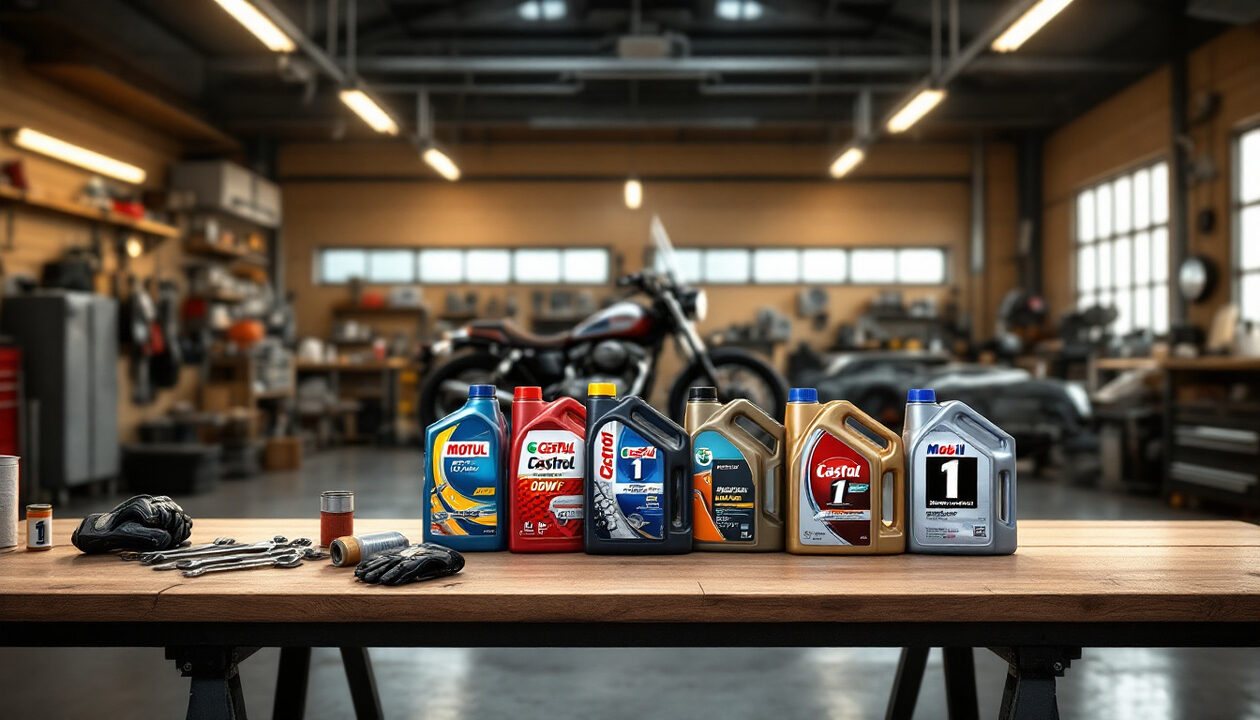 découvrez notre sélection des meilleures marques d'huiles spécialement conçues pour l'entretien de votre moto. garantissez des performances optimales et une longévité accrue à votre véhicule grâce à nos recommandations d'experts.