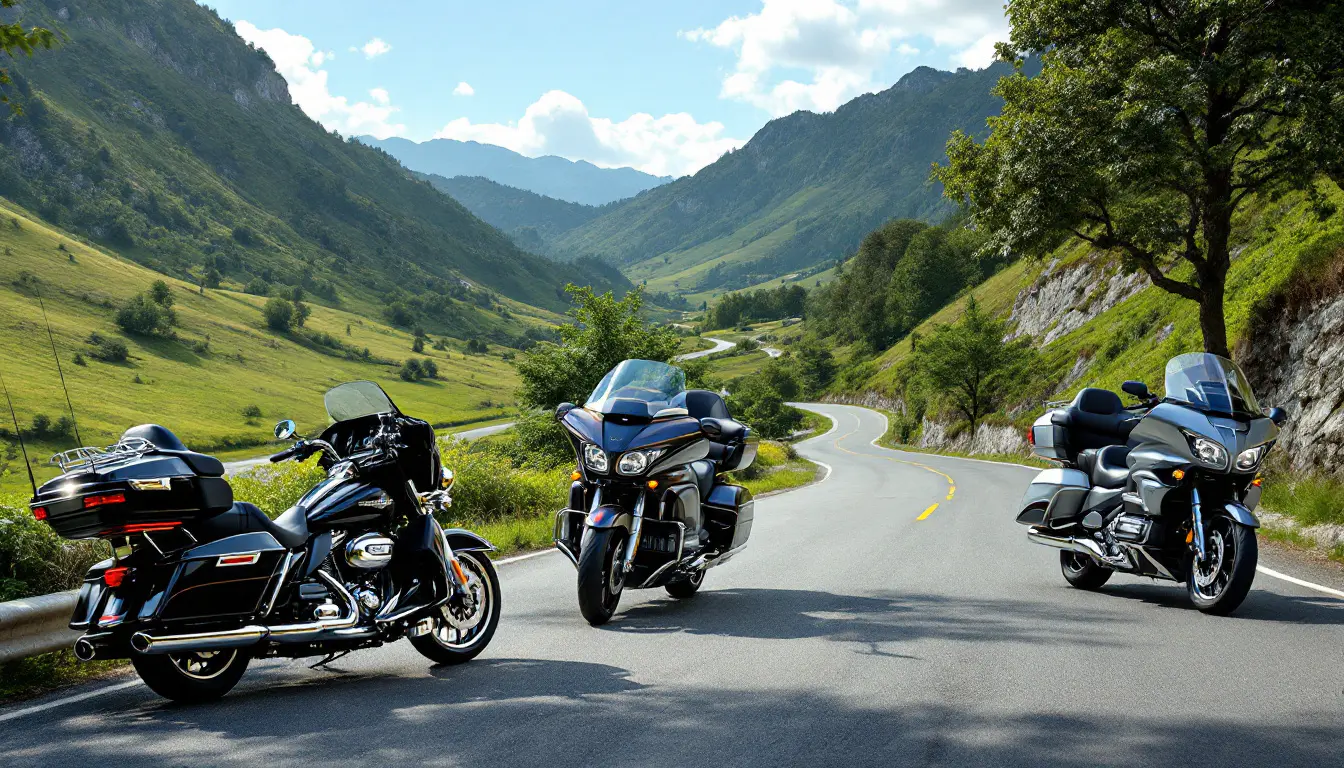 scoprite la nostra selezione delle migliori moto per il touring, che uniscono comfort, performance e attrezzature adatte per viaggi indimenticabili sulle strade. preparatevi a vivere avventure straordinarie in tutta serenità.