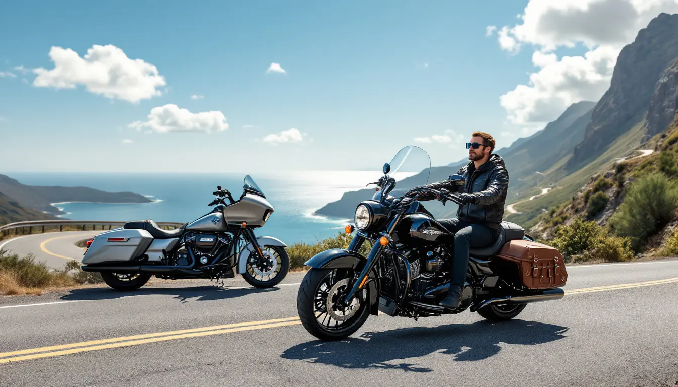 scoprite la nostra selezione delle migliori moto per il touring, che uniscono comfort, performance e tecnologia. perfette per percorrere lunghe distanze, queste moto vi garantiranno viaggi indimenticabili sulla strada. non perdete i nostri consigli per scegliere il vostro partner ideale per le vostre avventure a due ruote.