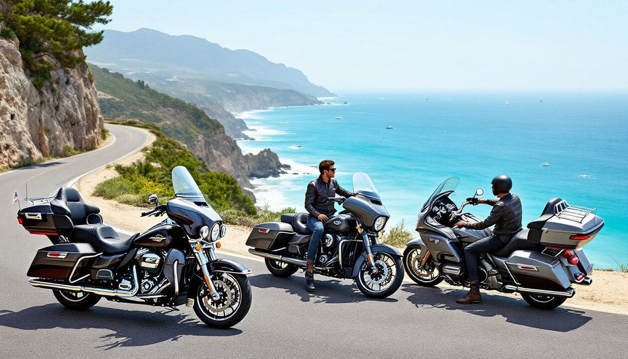 découvrez notre sélection des meilleures motos pour le touring, alliant confort, performance et autonomie. idéales pour les longues distances, ces motos vous promettent des voyages inoubliables sur route. préparez-vous à explorer de nouveaux horizons en toute sérénité.