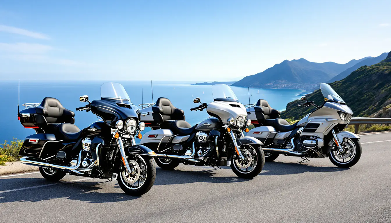 scoprite le migliori moto per il touring, che uniscono comfort, performance e sicurezza per avventure indimenticabili sulla strada. esplorate la nostra selezione di modelli, adatti a tutti i tipi di percorsi.