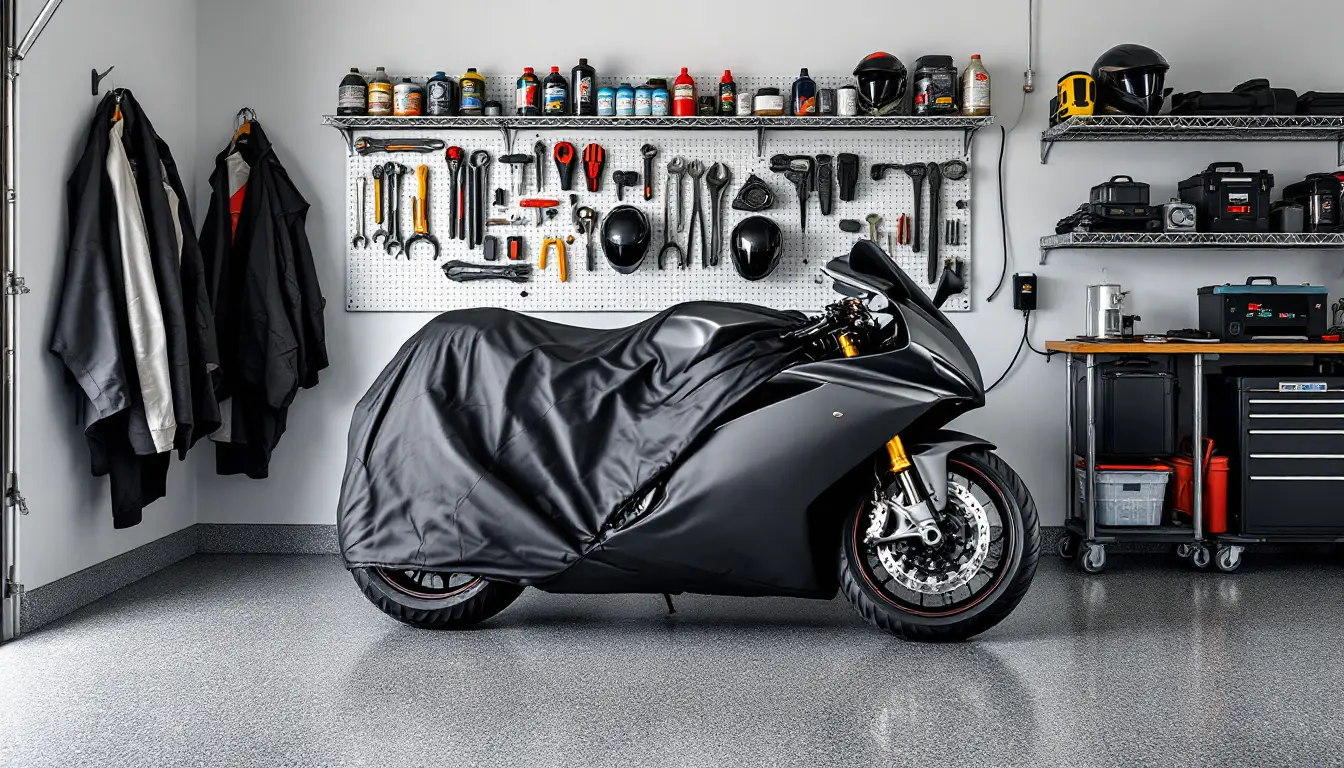 scoprire le migliori pratiche per lo stoccaggio della vostra moto per garantire la sua protezione e durabilità. imparare a scegliere il luogo ideale, a preparare il vostro veicolo per l'inverno e a evitare danni causati dall'umidità e dagli agenti atmosferici.