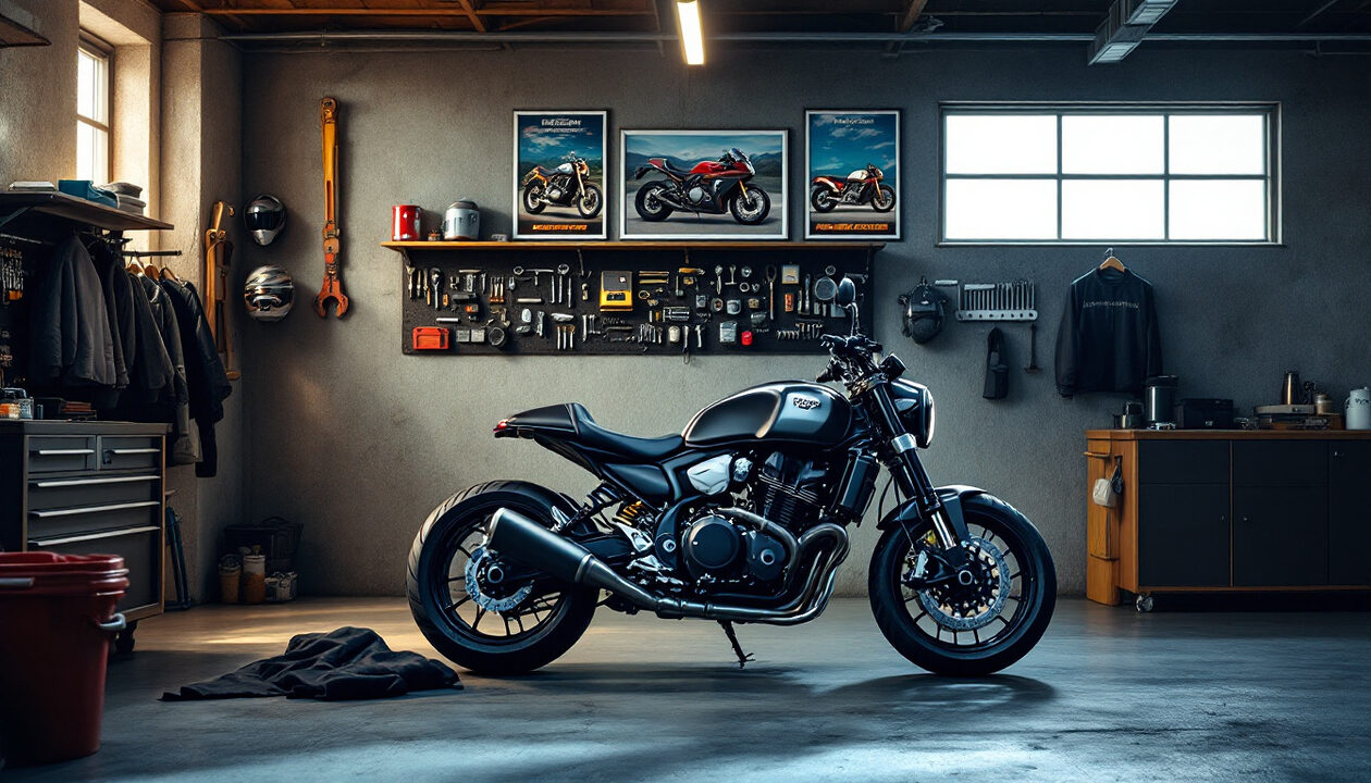 découvrez les meilleures pratiques pour le stockage de votre moto afin de garantir sa sécurité et sa longévité. suivez nos conseils avisés sur l'entretien, la protection contre les intempéries et l'organisation de l'espace de rangement pour une moto toujours prête à rouler.