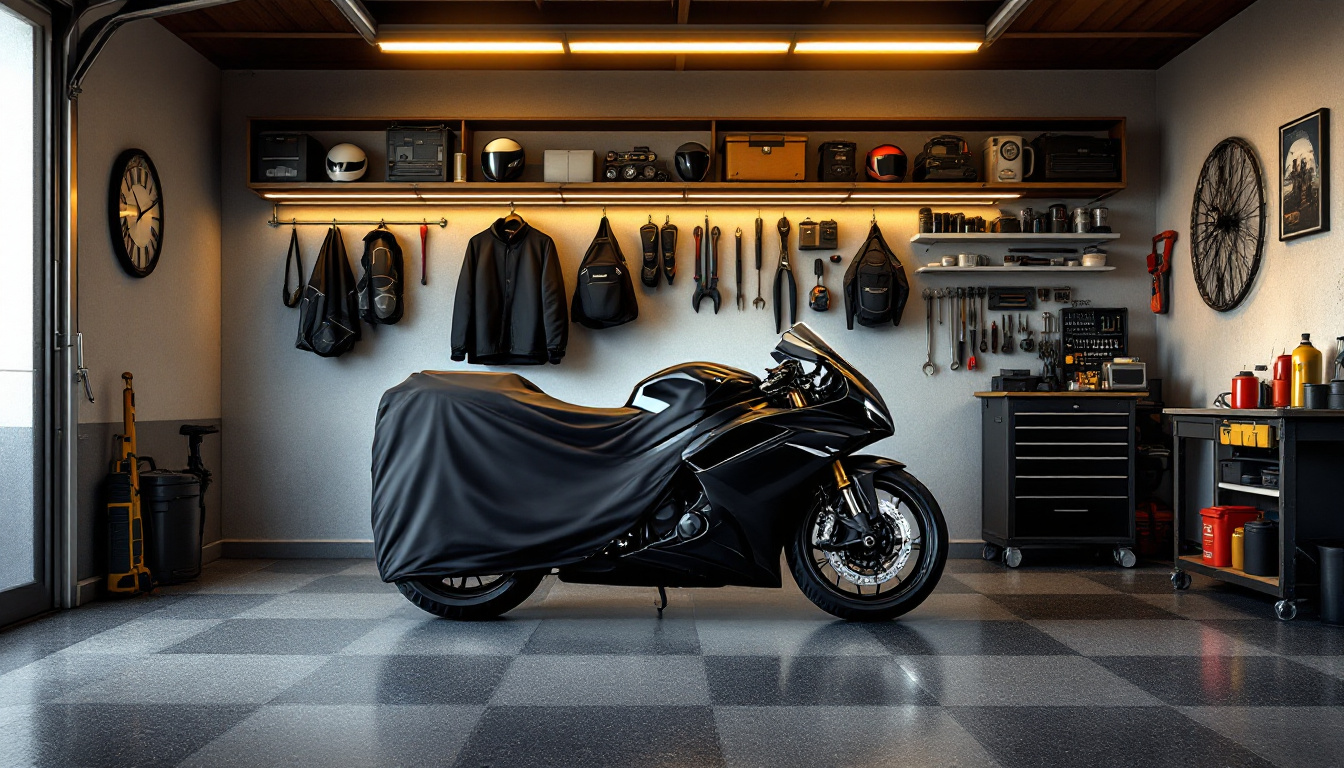 découvrez les meilleures pratiques pour le stockage de votre moto, afin de garantir sa sécurité et sa durabilité. apprenez à choisir le bon emplacement, à protéger votre véhicule des intempéries et à entretenir ses composants clés pour profiter pleinement de votre deux-roues.