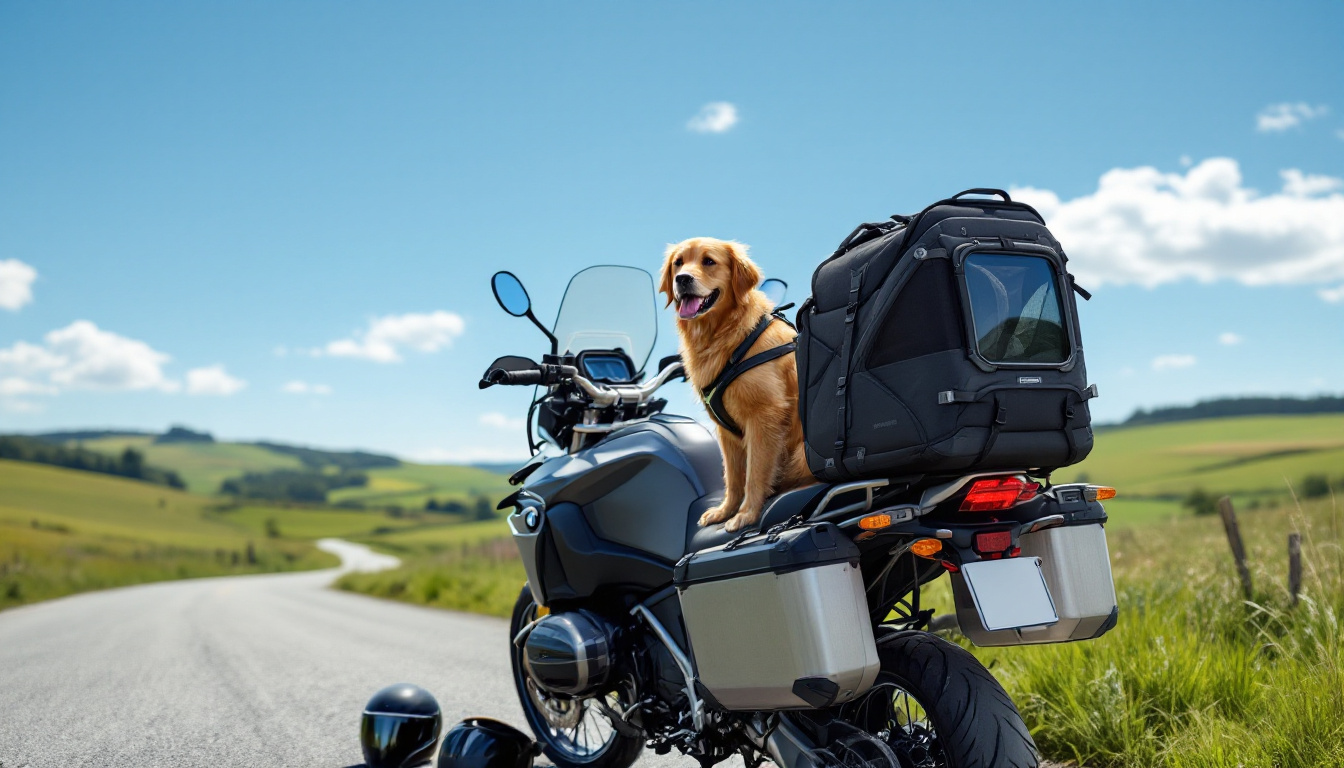 discover the best practices for traveling by motorcycle with your pet. learn how to ensure their safety, prepare for the trip, and enjoy a memorable adventure with peace of mind.