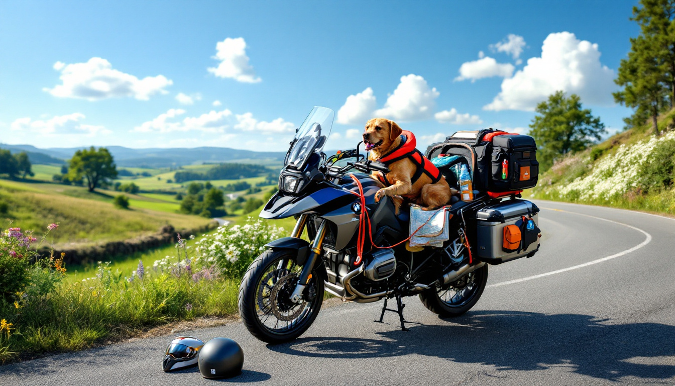 discover the best practices for traveling by motorcycle with your pet. learn how to prepare for your trip, ensure the comfort and safety of your four-legged companion, and fully enjoy the scenery while riding.