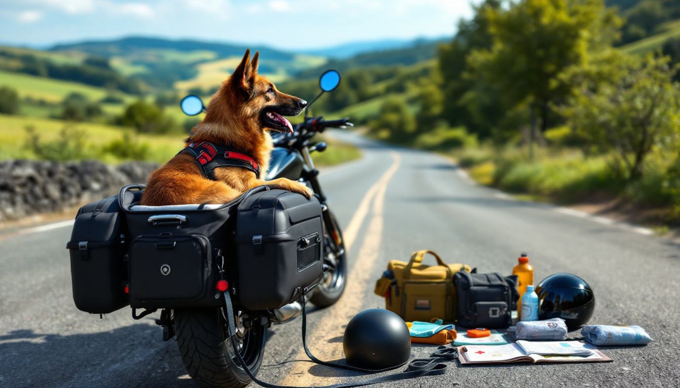discover the best practices for traveling by motorcycle with your pet. learn how to prepare your journey, ensure the comfort and safety of your four-legged companion, and fully enjoy the landscapes while riding.